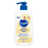 Curash 婴儿温和全身洗发沐浴露 400ml