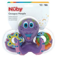 Nuby 努比 漂浮章鱼套圈洗澡玩具