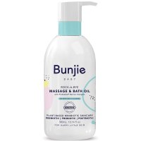 Bunjie 儿童按摩沐浴油 300ml
