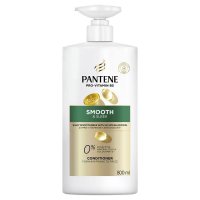 Pantene Smooth & Sleek Conditioner 800ml