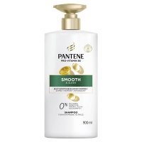 Pantene Smooth & Sleek Shampoo 900ml