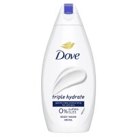 Dove Essential Care Body Wash Triple Hydrate 400ml