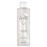 Gillette Venus for Pubic Hair & Skin 2 In 1 Cleanser & Shave Gel 190ml