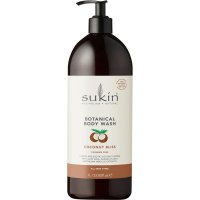 Sukin Botanical Body Wash Coconut Bliss Pump 1L