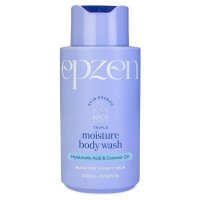 Epzen Triple Moisture Hyaluronic Acid & Coconut Oil Body Wash 400mL