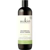 Sukin Botanical Body Wash Lime & Coconut 500ml