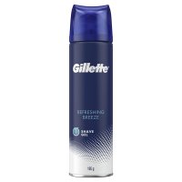 Gillette Sensitive Moisturising Shave Gel 195g