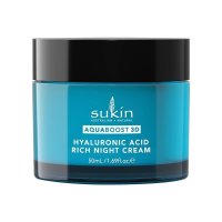 Sukin Aquaboost 3D Hyaluronic Acid Night Cream 50ml