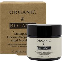 Organic & Botanic 马达加斯加椰子 焕活晚霜 50ml