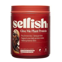 Selfish 植物蛋白粉 醇香巧克力味 450g