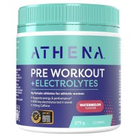 Athena 运动前能量+电解质+咖啡因 西瓜味 275g