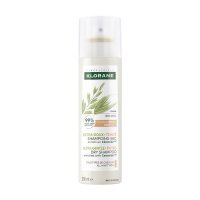 Klorane Dry Shampoo With Oat & Ceramide Dark Hair 250ml
