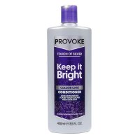 Provoke Touch of Silver Colour Care Conditioner 400ml