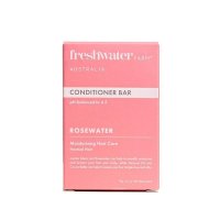 Freshwater Farm Australia Rosewater Cleansing Conditioner Bar 70g
