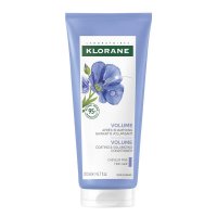 Klorane Volumising Conditioner with Organic Flax 200ml - Fine and Flat Hair