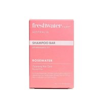 Freshwater Farm 玫瑰水洁净洗发皂 100g