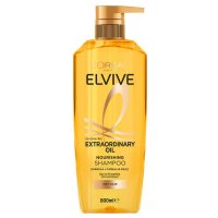 欧莱雅 Elvive 多效护发精油 洗发水 800ml