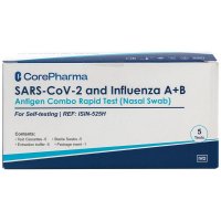 Corepharma 新冠/甲乙流 三合一抗原自测盒 5人份