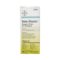 Keto Diastix 尿糖酮体检测试纸 50条