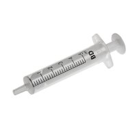Becton Dickinson 一次性注射器 5ml 卢尔滑锥口