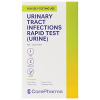 Corepharma 尿路感染检测试纸 白细胞/潜血/亚硝酸盐/蛋白