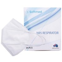 Softmed N95 Face Masks 10 Pack
