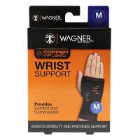 Wagner Body Science Copper Infused Wrist Support Medium