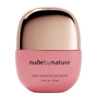 Nude By Nature Dewy Serum Blush Drops 01 Pink Petal 15ml