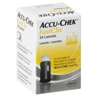 Accu-Chek FastClix 采血针 24支装