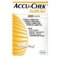 Accu-Chek Softclix 采血针 200支装