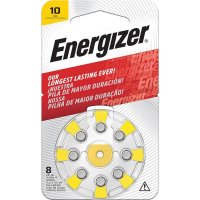Energizer 劲量 助听器电池 AZ10 8粒装
