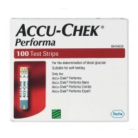 Accu-Chek 罗康全 Performa 血糖试纸 100片