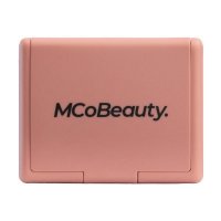 MCoBeauty 柔雾腮红粉饼 Bella Vita 灰玫瑰色