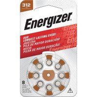 Energizer 劲量 助听器电池 AZ12 8粒装