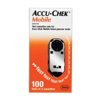 Accu-Chek 罗康全 Mobile 血糖测试卡匣 100次