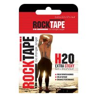 Rocktape H2O 防水肌内效贴布 黑色 Logo 款 5cm x 5m