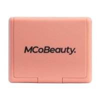 MCoBeauty 柔雾腮红粉饼 Passion 蜜桃粉色
