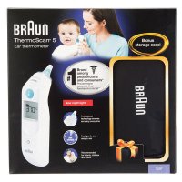 Braun 博朗 ThermoScan 耳温枪专用保护收纳盒(购买赠品)