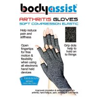 BodyAssist 纯棉关节护理手套 大号 L 1双