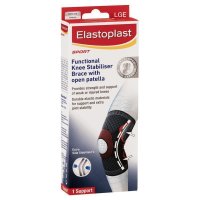 Elastoplast 功能型护膝 髌骨开孔款 大号 L