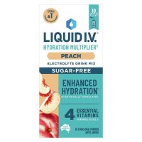Liquid I.V. 电解质补水冲剂 无糖蜜桃味 10包