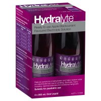 Hydralyte 电解质口服液 苹果黑加仑味 4×250ml