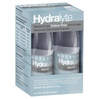 Hydralyte 无色素电解质口服液 柠檬水味 4×250ml