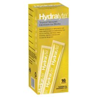 Hydralyte 电解质冰棒 热带水果味 16支