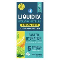 Liquid I.V. 电解质补水冲剂 柠檬青柠味 10包