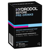 Hydrodol Before 胶囊 10次用量装