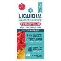 Liquid I.V. 补水冲剂 无糖 覆盆子甜瓜味 10袋