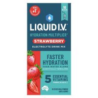 Liquid I.V. 补水冲剂 草莓味 10袋