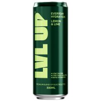 LVL UP 每日补水即饮饮料 柠檬青柠味 330ml