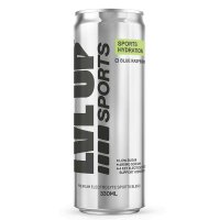 LVL UP Sports 运动补水即饮饮料 蓝覆盆子味 330ml